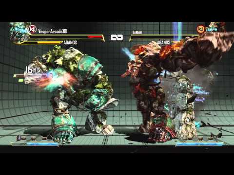 Killer Instinct - Aganos 218 Hit Hexa Ultra Combo Legit (1080p 60fps)