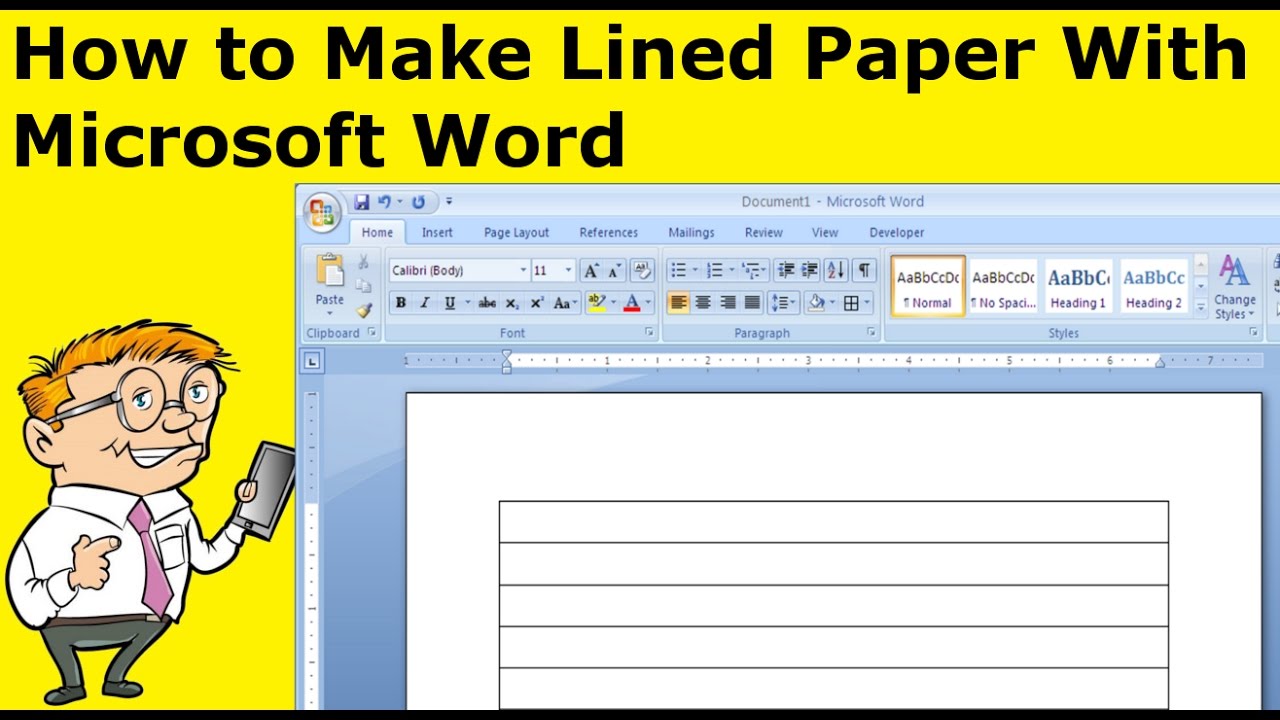 Notepad Template For Word from i.ytimg.com