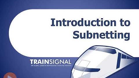 01 Introduction - Introduction to Subnetting