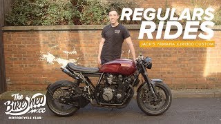 Regulars Rides: Jack's Yamaha XJR1300 custom