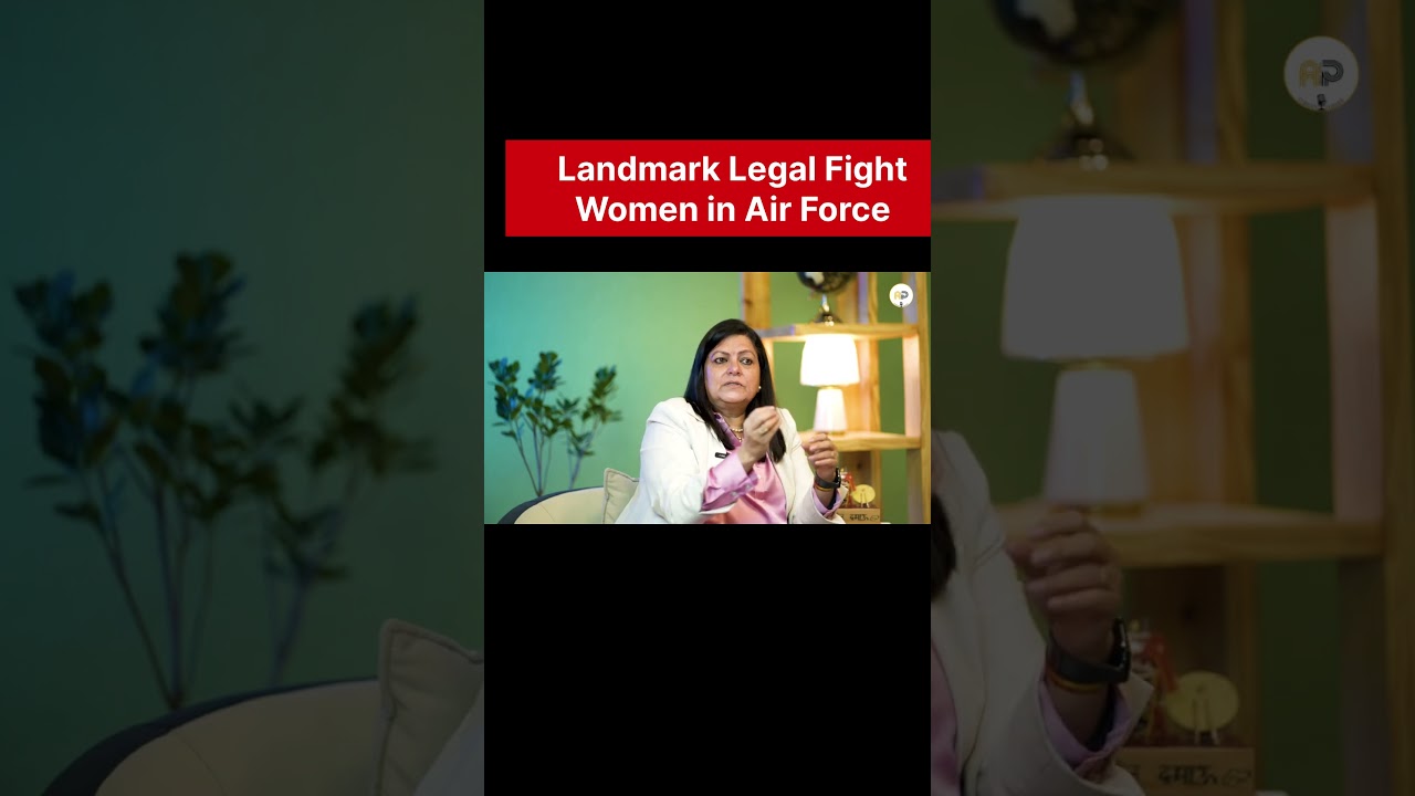 Women in the Indian Air Force: Wing Commander Anupama Joshi on Courage, Struggles & Change