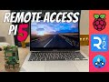 Control your raspberry pi 5 from anywhere real vnc