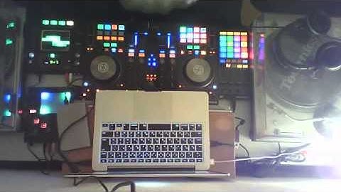 TRAKTOR S4&F1 KORG KAOSSPAD QUAD KAOSSILATOR PRO