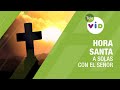 Hora Santa Jueves Santo, Padre Pedro Justo Berrío, A Solas con el Señor ⛪ Semana Santa 2020 Tele VID