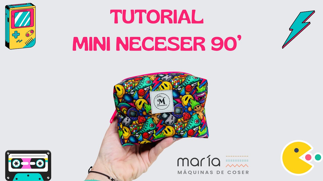 Mini neceser 90'