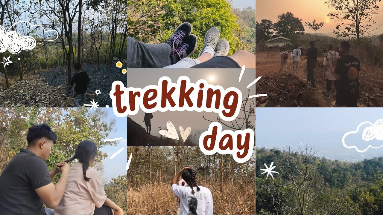 🍂 Exploring the Wild: A Day of Adventure on the Trekking Trails ⛰️🪵