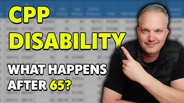 CPP-invaliditeitsuitkering: wat gebeurt er nadat u 65 bent geworden?