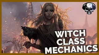 Pathfinder: WotR (Beta) - Witch Class & Archetypes Mechanics/Overview