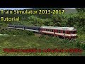 Tutorial►Train Simulator 2013-2022►nainstalování modelů a scénář