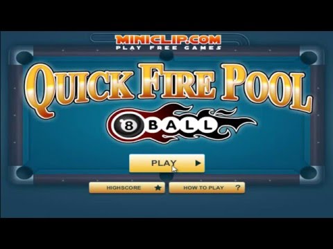 8 Ball Quick Fire Pool by AppNee com