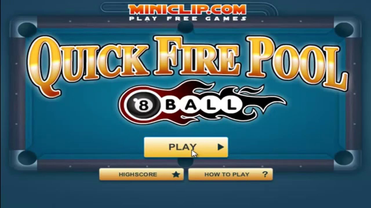 8 Ball Quick Fire Pool by AppNee com - 