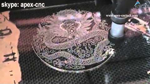 jinan APEXTECH CNC acrylic laser cutting machine performance 1
