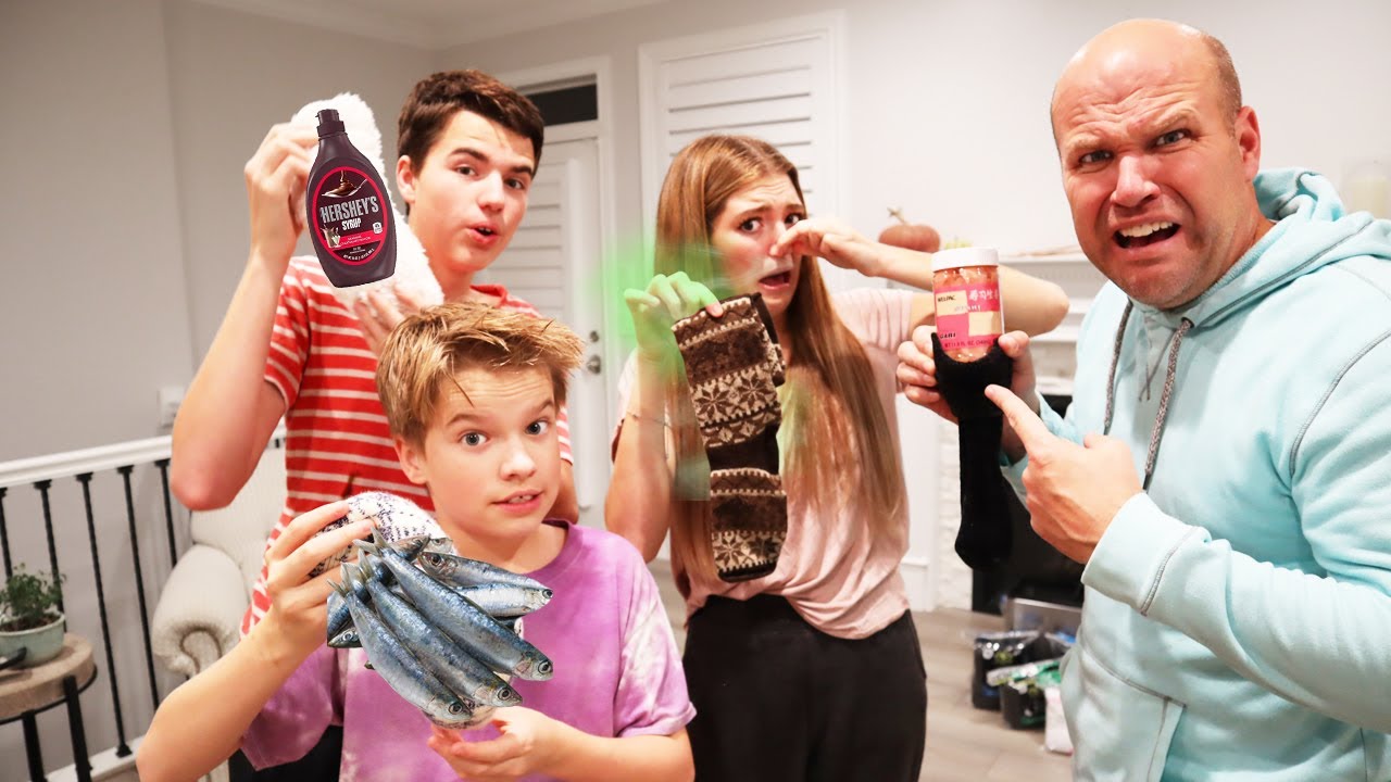 What's In The Sock Game YouTube