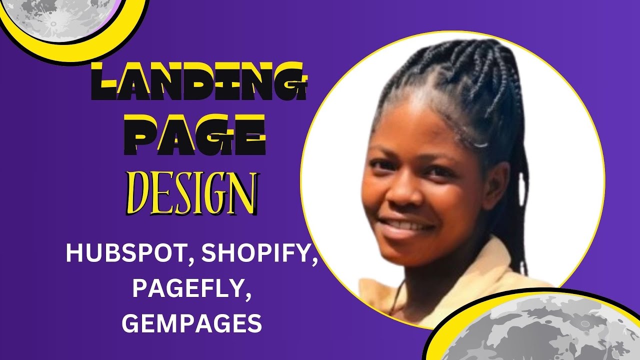 Landing Page Designer- Unbounce | HubSpot | Gempage | LeadPagesUntitled design