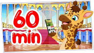 Giramille 60 Minutos | Desenho Animado Musical