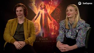 SunExpress & X-Men | Interview with Sophie Turner & Evan Peters