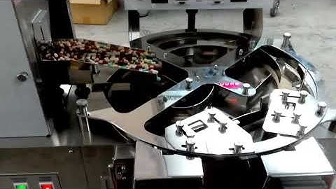 JB-2B automatic capsule and tablet counting machine