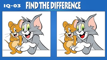 03 TOM & JERRY PICTURE PUZZLE | ONLY TRUE GENIUS CAN FIND THE DIFFERENCE | TRY IT YOURSELF