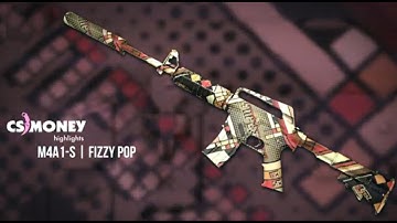 CS:GO | M4A1-S - Fizzy POP