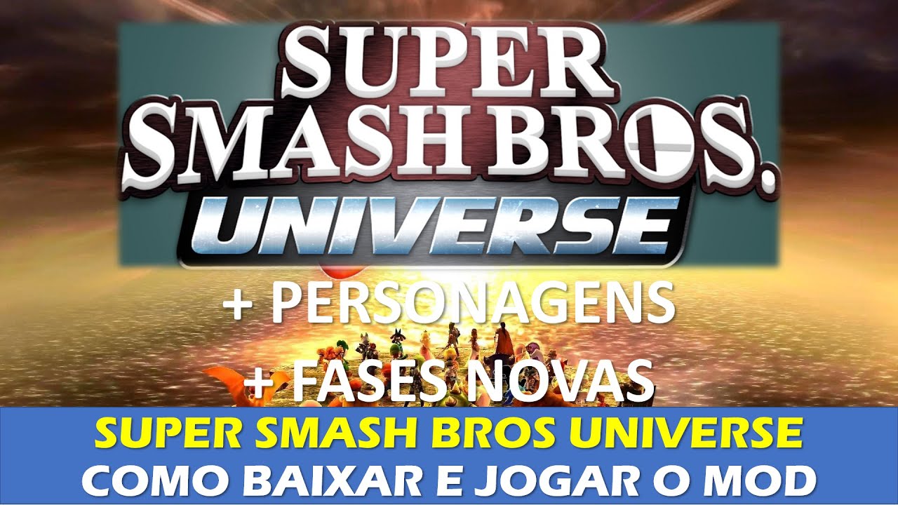 SSBU Traduzido pra PT-BR [Super Smash Bros. Ultimate] [Works In Progress]