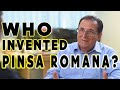 PINSA ROMANA: Interview with the inventor Corrado Di Marco