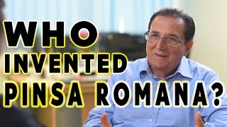 PINSA ROMANA: Interview with the inventor Corrado Di Marco