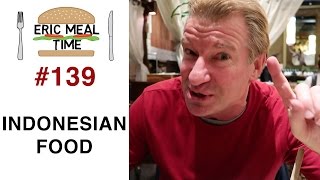 Balinese Food in Tokyo - Eric Meal Time #139