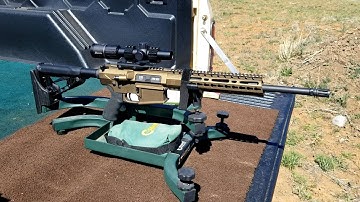 Cover Image for Diamondback .308 DB-10 Range Results.