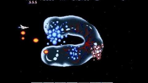 (CC) Gradius III (Arcade/PS2) - Example 1-ALL/1CC for beginners