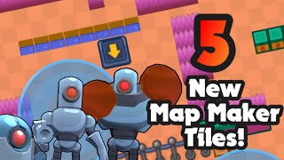5 Ideas for New Map Maker Tiles