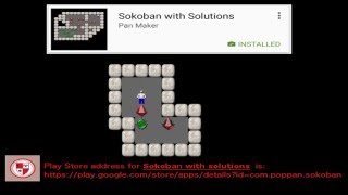 Sokoban solution for MicroBan Level 28