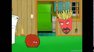 Donald Sterling as Master Shake From Aqua Teen Hunger Force