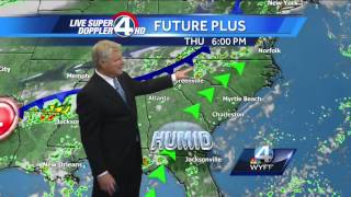 John Cessarich's forecast for September 10, 2014