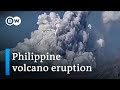 Thousands flee after Philippine volcano Taal erupts south of Manila | DW News