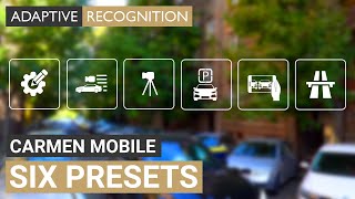 Anpr Lpr Carmen Mobile Anpr Android App Six Presets Adaptive Recognition