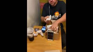 Austin Eats a 12 pack of Tacos from a Taco Bell in ONE minute