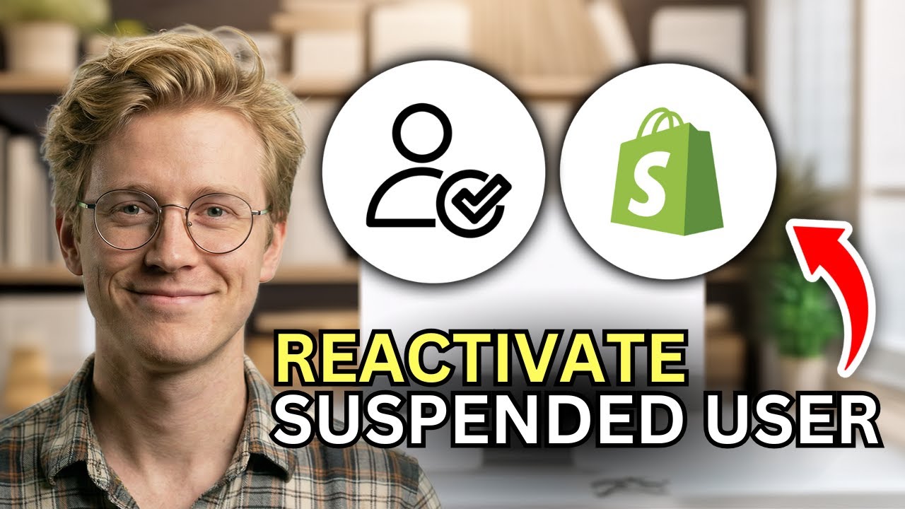 How to Reactivate Suspended Users in Shopify - Quick Guide 2026