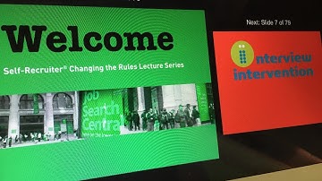 "Interview Intervention" + Video Interviewing Techniques | SelfRecruiter.com & John Crant