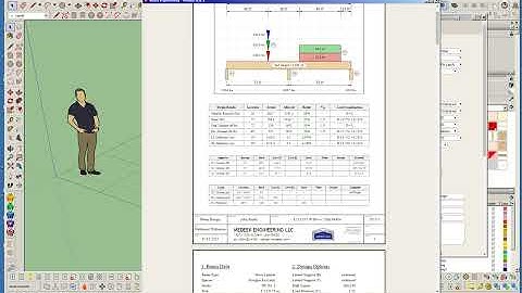 Medeek Engineering Plugin Tutorial 1 - Beam Calculator