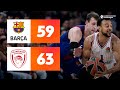 Fc barcelona  olympiacos  final seat taken playoffs game 5  202324 turkish airlines euroleague