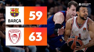 FC Barcelona  Olympiacos | FINAL SEAT TAKEN Playoffs Game 5 | 202324 Turkish Airlines EuroLeague