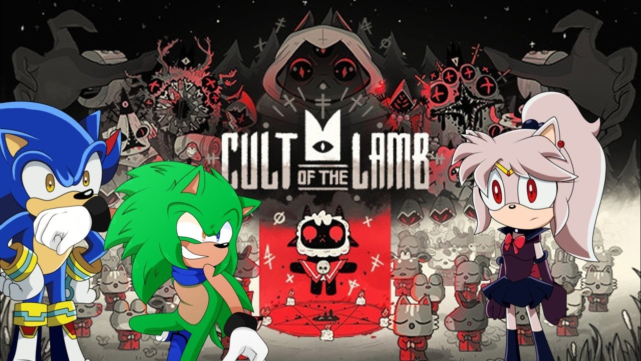 CULT OF THE MOON?! Sailor Peace Plays Cult of the Lamb - Part 2 (feat ...