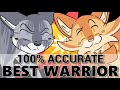 Ultimate Warrior Cat SHOWDOWN. There can only BE ONE! [Warrior Cats Favourite PIcker]