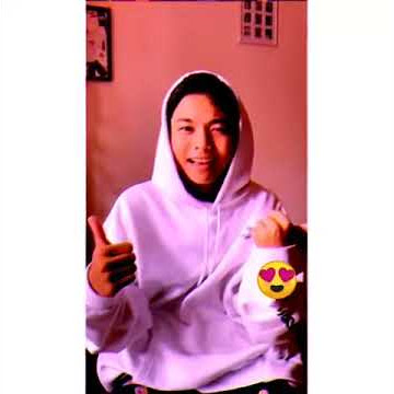 Tik tok ade sara kao memang  manis