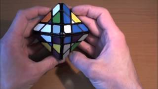 Как собрать Октаэдр 4х4 / How to solve Octahedron 4x4 (tutorial)