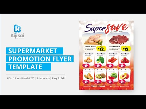 Kijikaistudio  |  Best Product Flyer Download - Supermarket Promotion Flyer