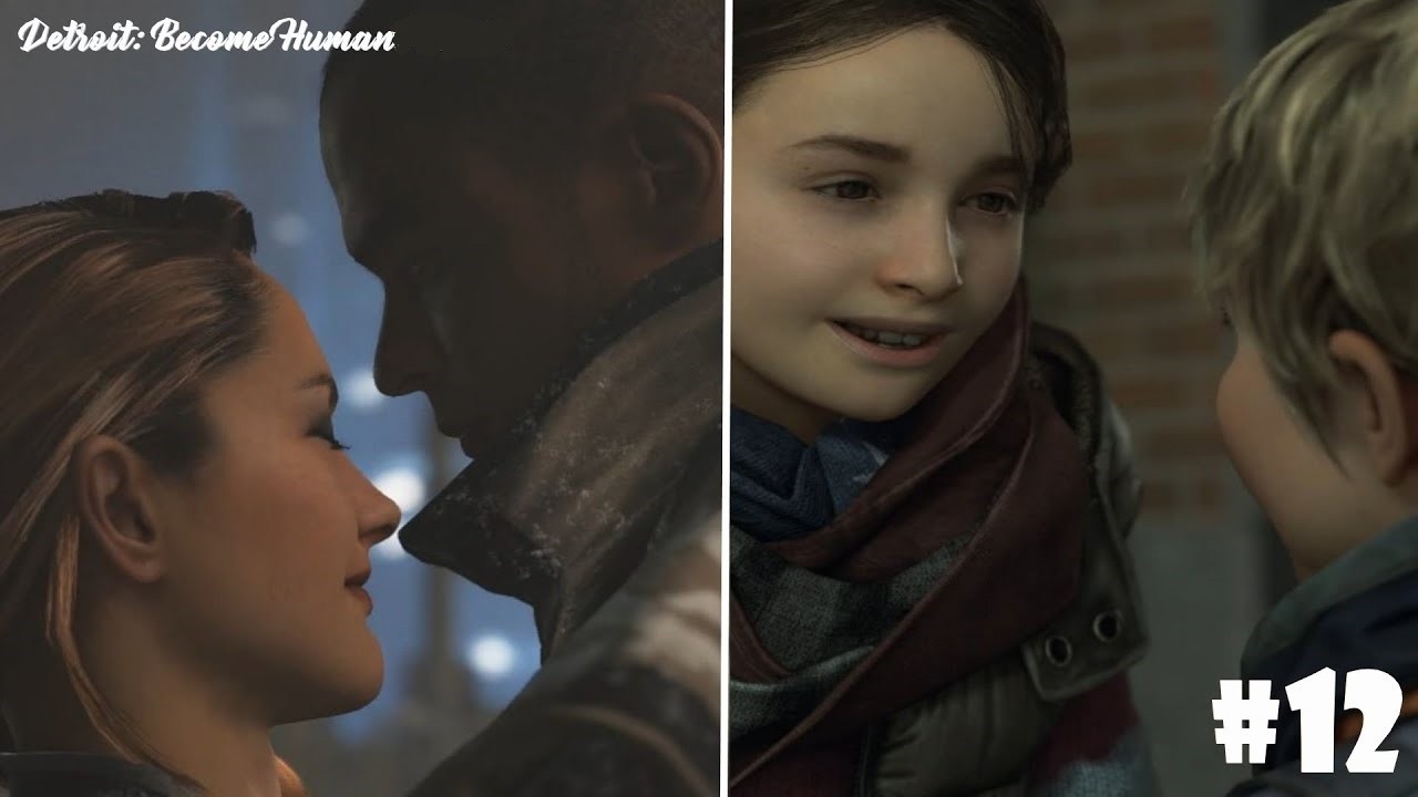 🔴 СВОБОДА (ФИНАЛ) #12- DETROIT: BECOME HUMAN  - Daniela