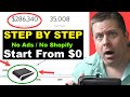 Simple Dropshipping Side Hustle - Start With $0 -  (Free Course) No Ads / No Shopify / No Website!