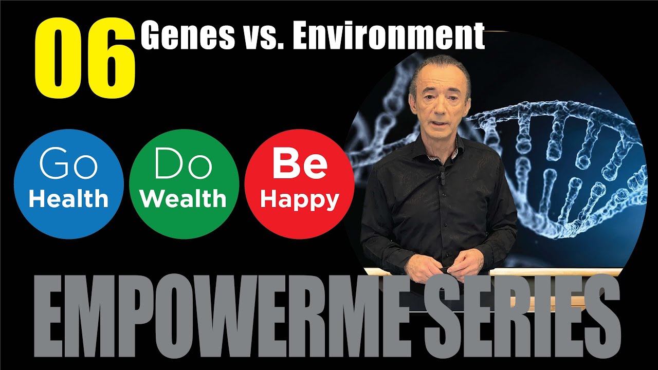 EmPowerMe Health Wealth Happiness - Part 6: Genes vs. Environment - Studies On Top Performers