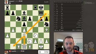 Keep Calm and Create Threats | Climbing the Rating Ladder vs. jalapeno7 (1895)